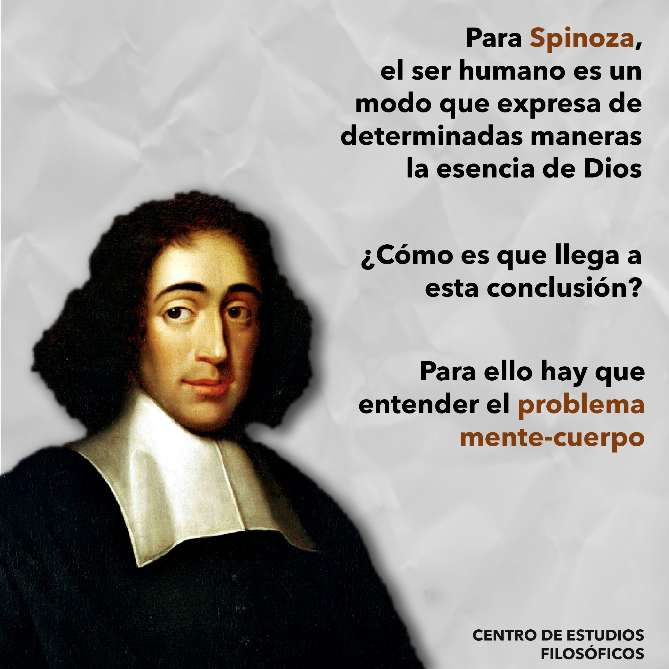 La ética de Baruch Spinoza - CEF