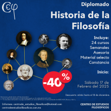 Diplomado en Historia de la Filosofía