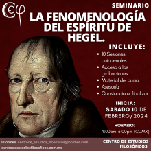 La Fenomenología del Espíritu de Hegel