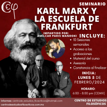 Karl Marx y la Escuela de Frankfurt