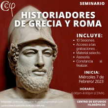 Historiadores de Grecia y Roma