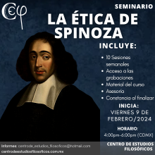La ética de Baruch Spinoza