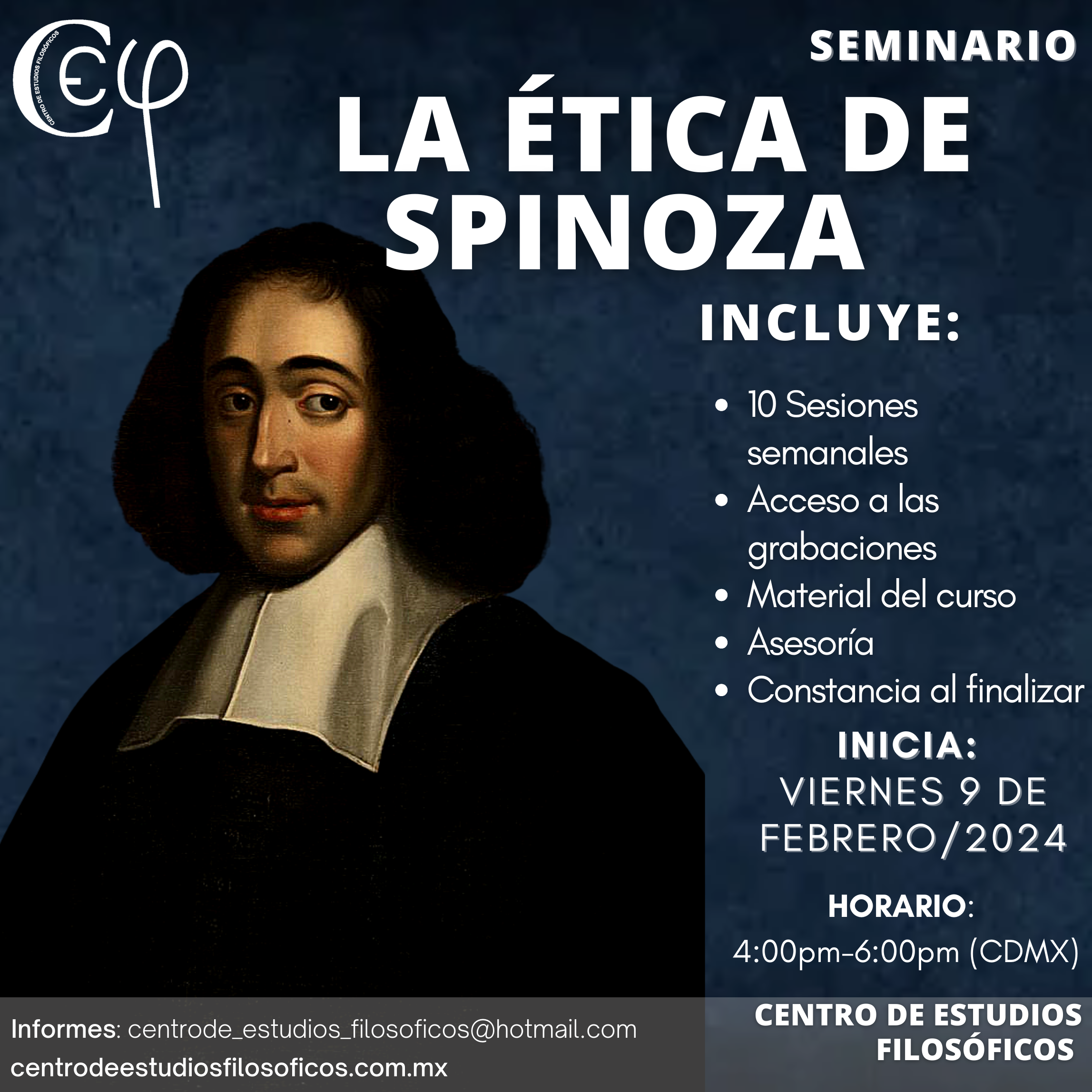 La ética de Baruch Spinoza - CEF