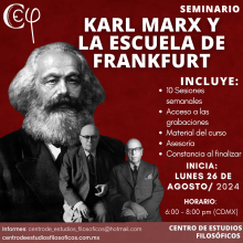 Karl Marx y la Escuela de Frankfurt